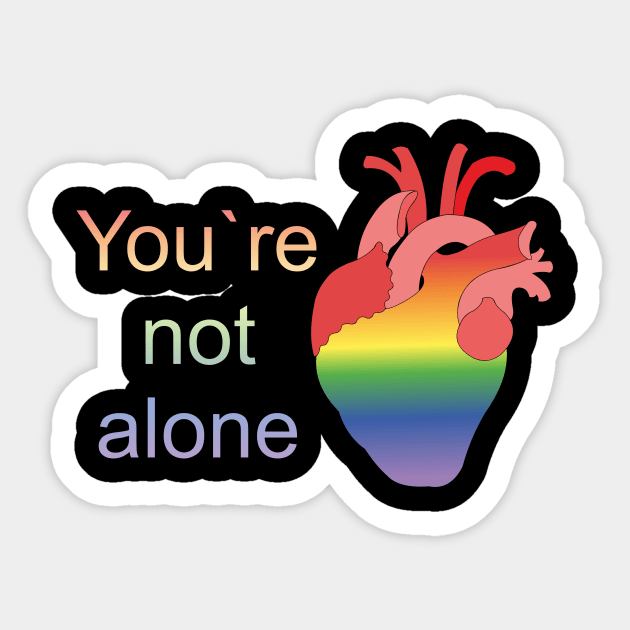 pride Sticker by Sarochkadraws